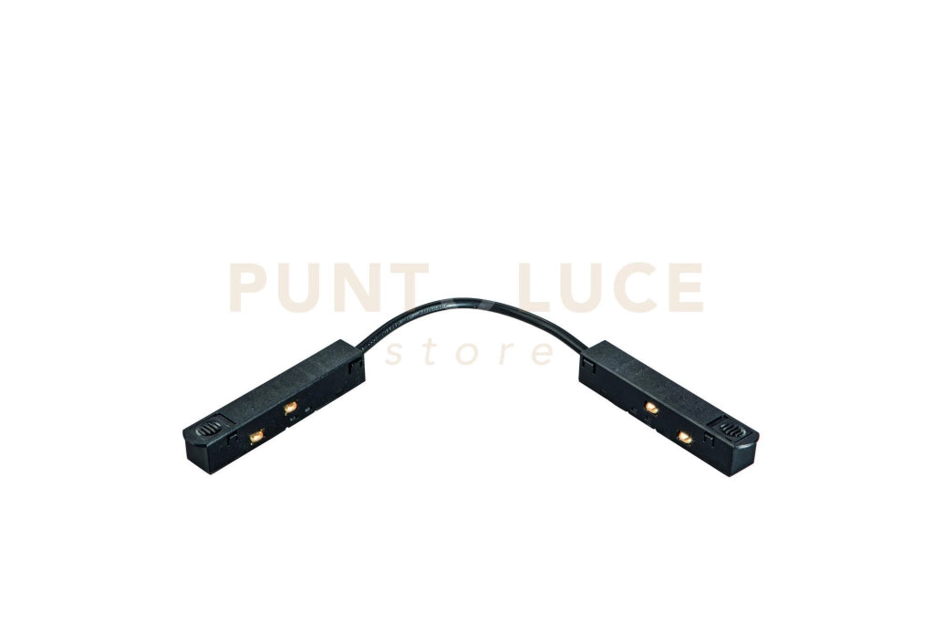 CONNESSIONE ELETTRICA ANGOLARE NERO