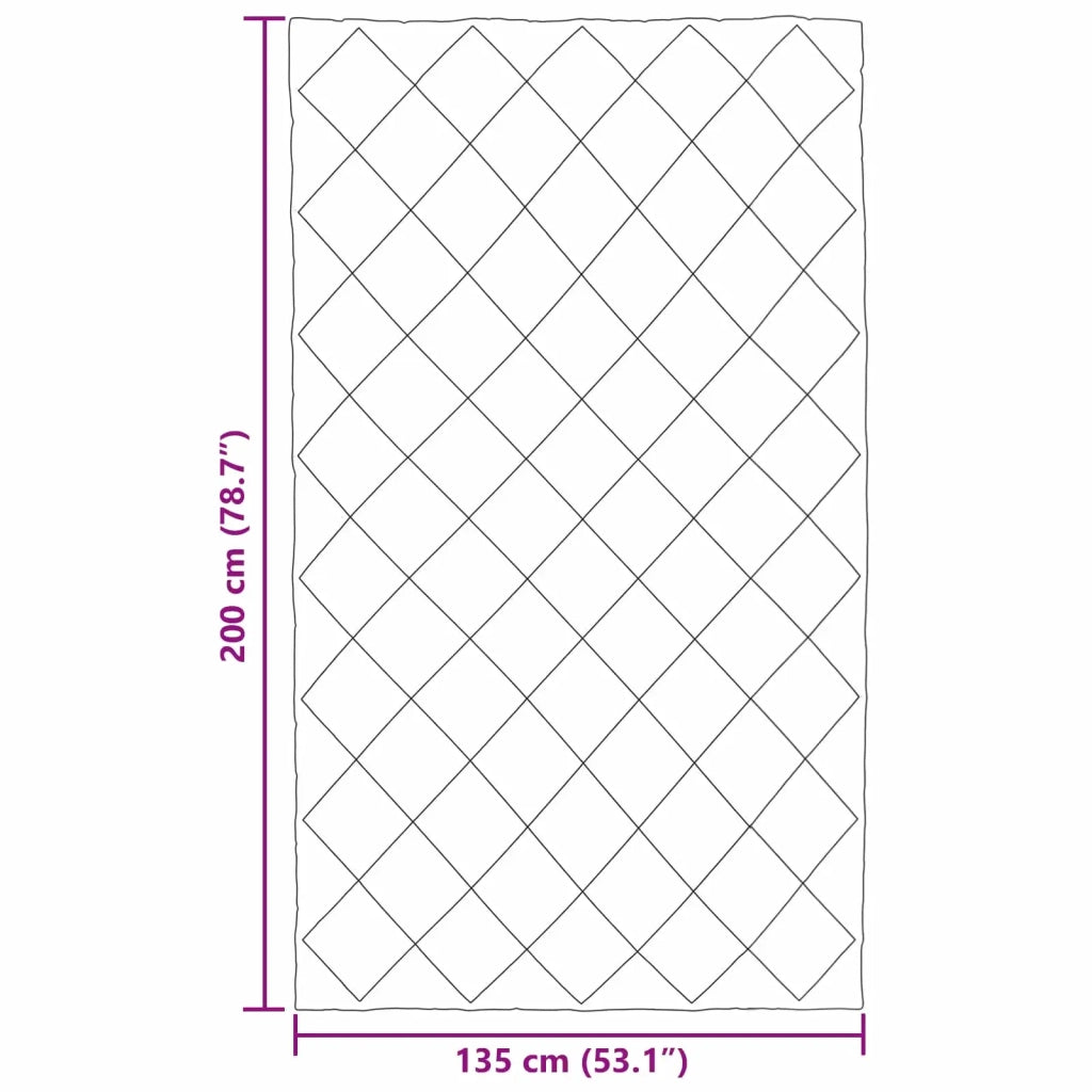 Piumone Completo Annuale Talpa 135 x 200 cm Microfibra 42025572