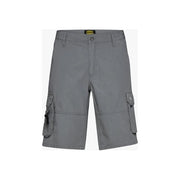 Diadora Utility 1000940 Wonder II Bermuda da Lavoro Cotone Popeline 100% CE EN ISO 13688 colore Grigio