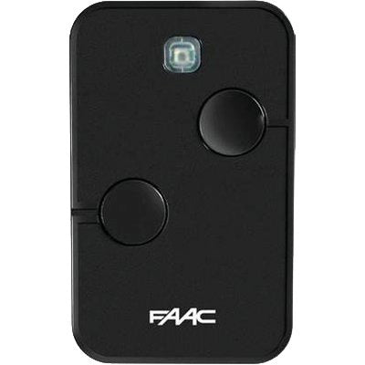RADIOCOMANDO APRICANCELLO XT2 433 SLH SL DSRC FAAC - MHZ 433,92 HOPPING CODE +CR2032