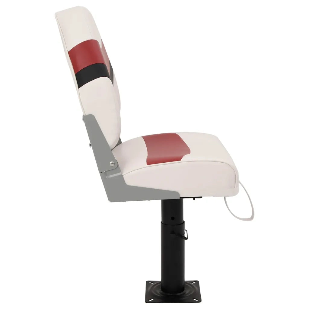 Sedile per Barca con Supporto Altezza Regolabile Girevole 360° 3294983