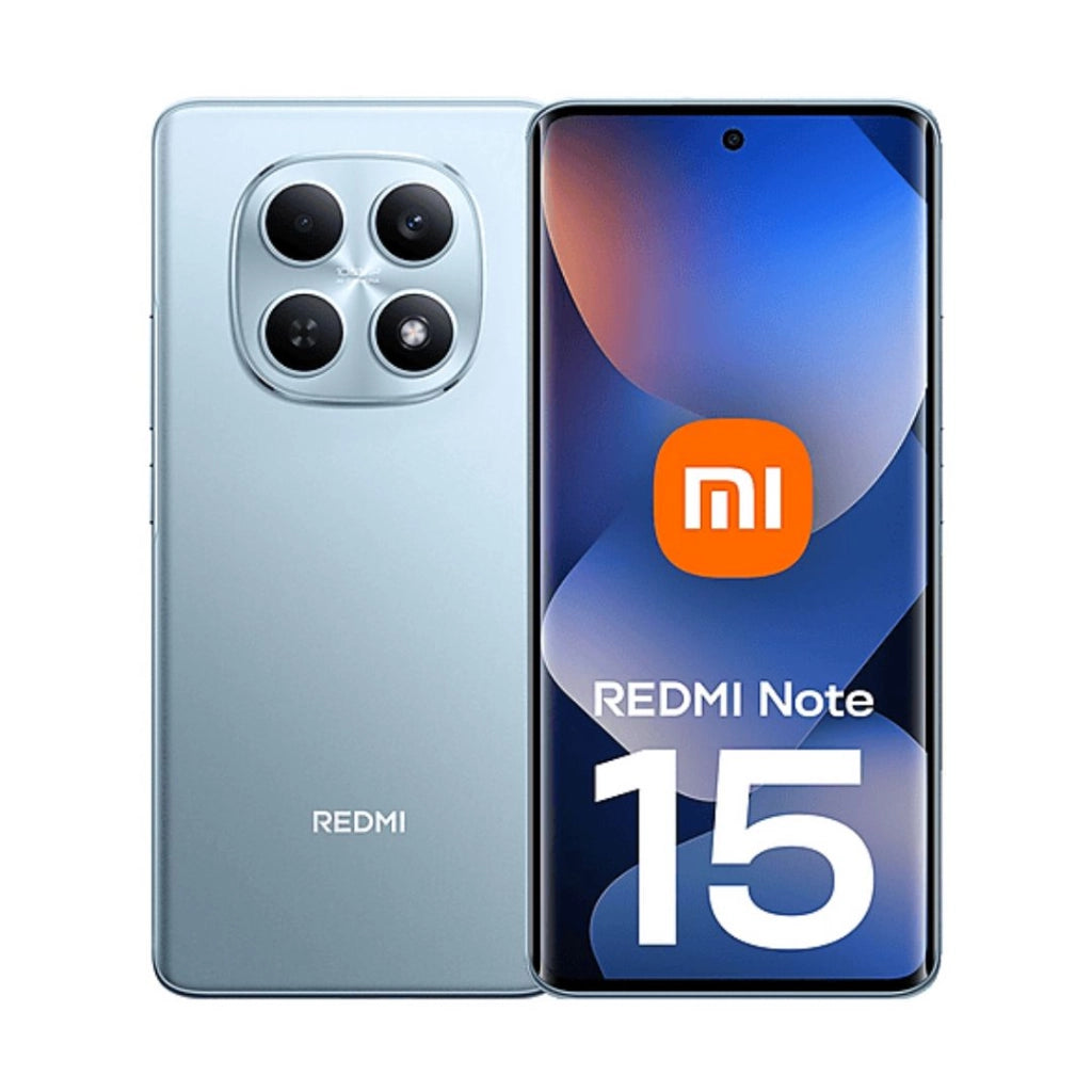 Cellulare redmi note 15 8+256 glacier - 6932554482688