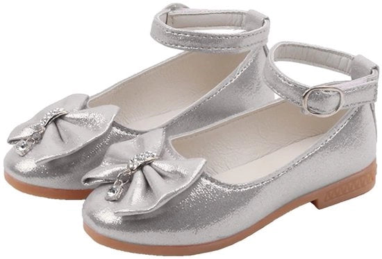 Abito da Giornata - Abito da Bambina - Scarpe per Bambina - Scarpe a Punto Mary Jane - Chiusura a Cerniera con Fili - Maglia Elegante - Stile Casual/Abbigliamento - Scarpe per Bambina