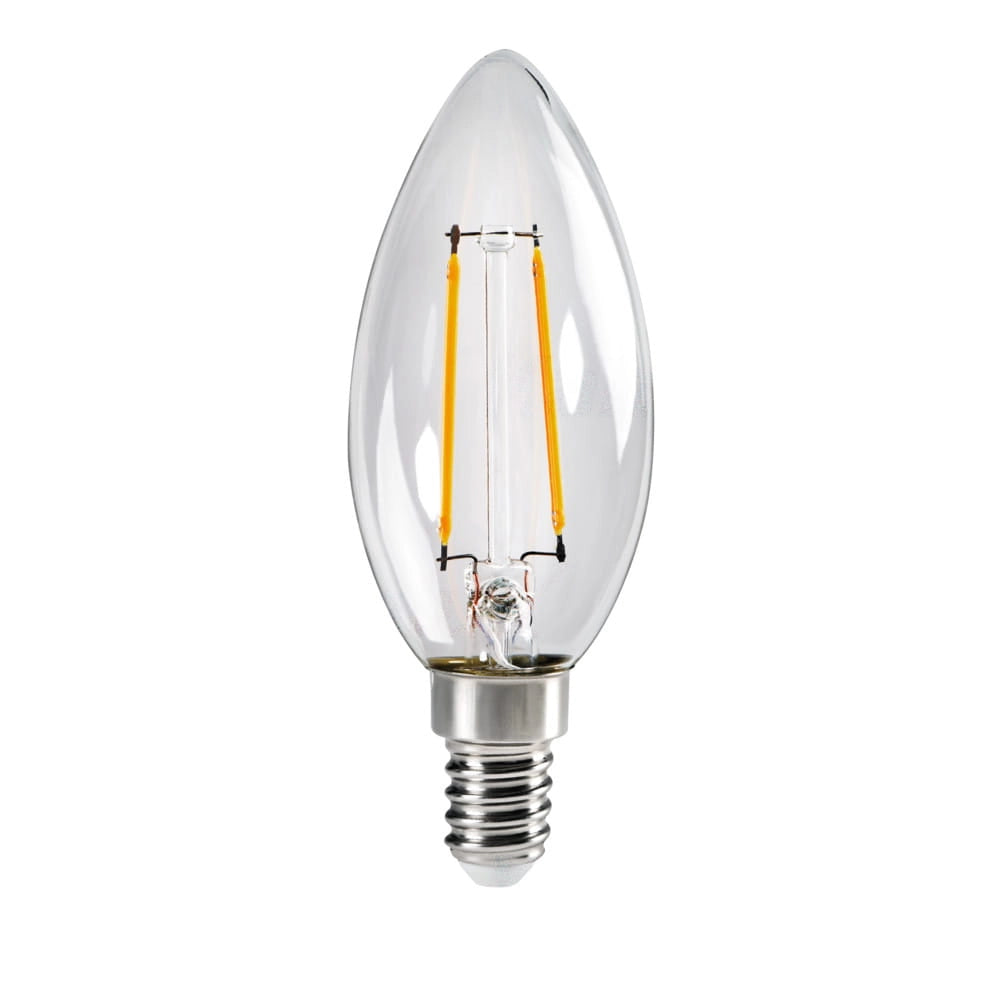 Lampadina LED Filamento E14 4,5W 4000K 470lm Kanlux