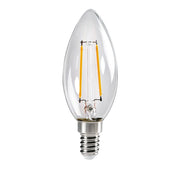 Lampadina LED Filamento E14 4,5W 4000K 470lm Kanlux