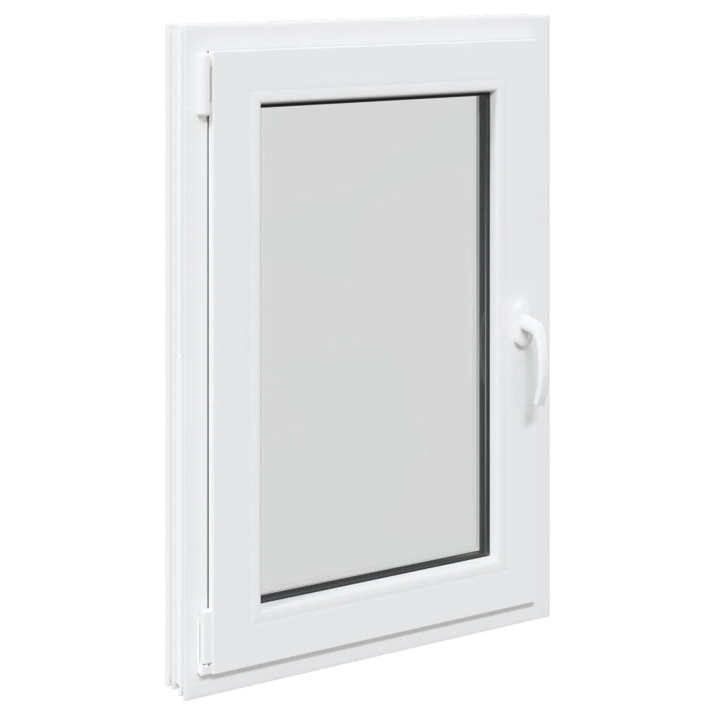 Finestra per Soffitta RISOR Bianco 60 x 80 cm PVC e Vetro 42047191