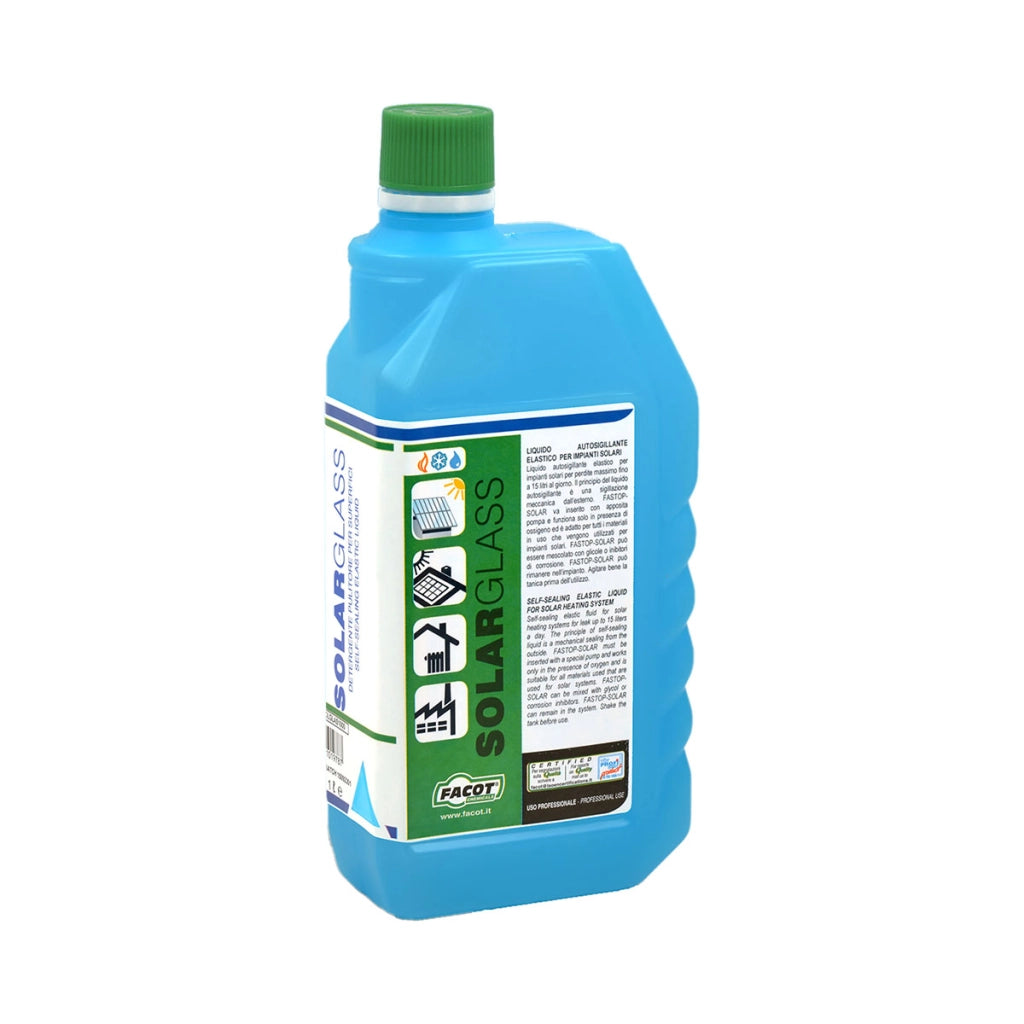 DETERGENTE PER PANNELLI SOLARI SOLAR GLAS- 5 lt- FACOT- pezzi 1