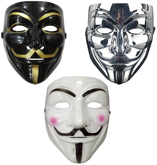Maschere per Halloween e cosplay V per vendetta