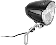 Luci diurne per bicicletta retroreflessiva FD S/SL/A dinamica - lampada anteriore per bicicletta nera - illuminazione 8 x 5 x 5 cm