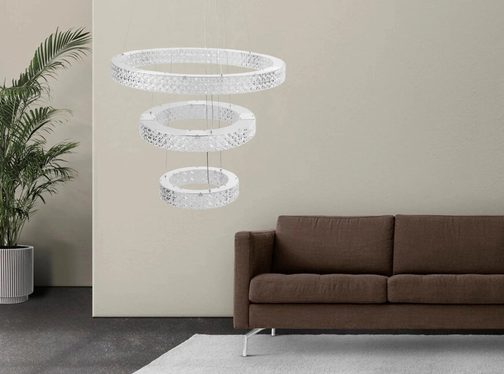 Lampada Led Ms008-cp Chrome