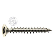 VITE PER LEGNO T.S.P. INOX 'PANELVIT' TSP mm 4,5 x 35 - 2 centinaio - MUSTAD
