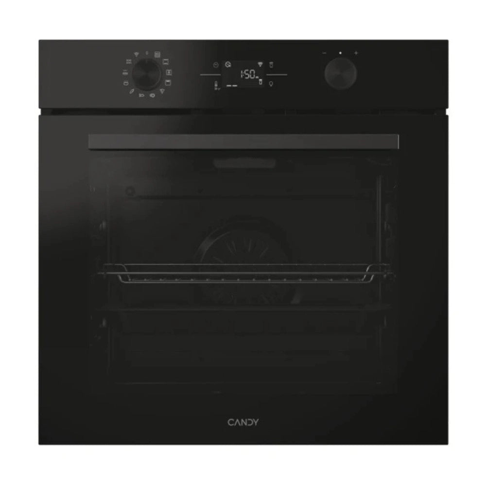 Forno incasso Candy CA6N1B1HTB elettrico ventilato 71 litri classe A++ colore nero