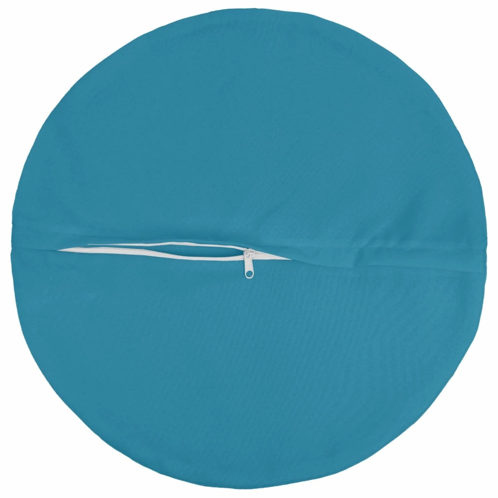 Federa 2 pcs HEERLEN Azzurro Ø 40 cm Poliestere 922357