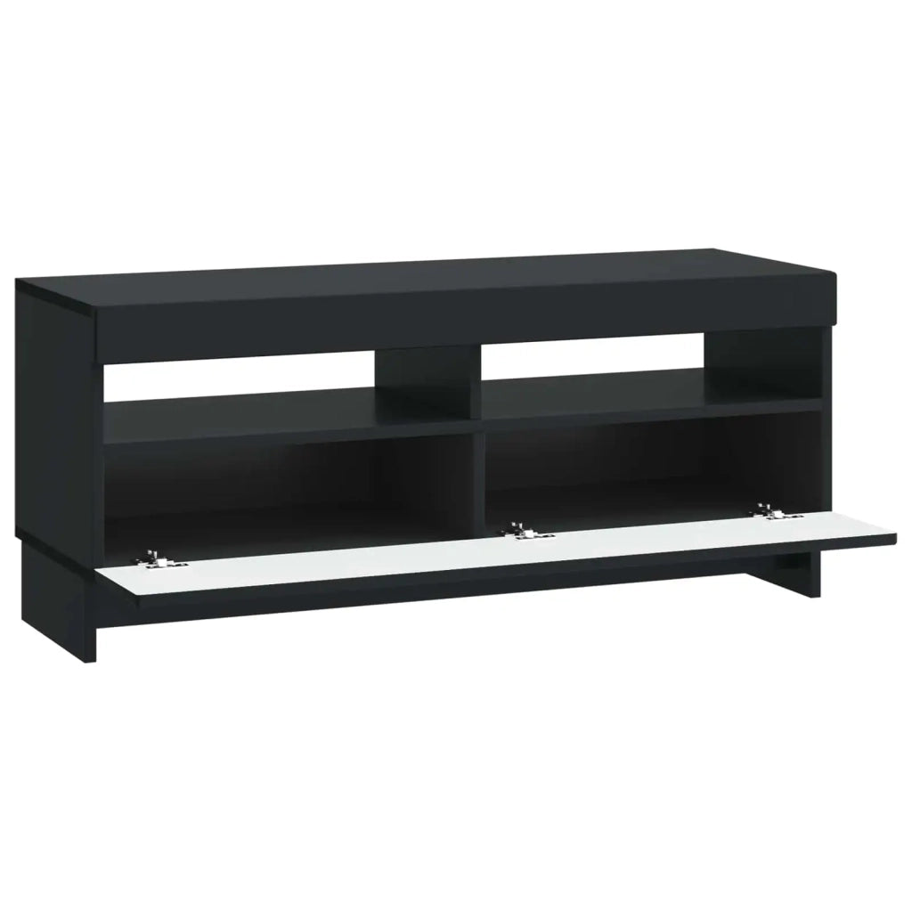 Mobile TV LED Nero Legno ingegnerizzato 896106