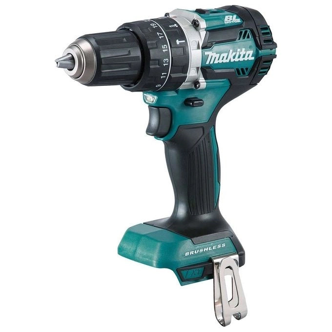 Makita DHP484Z trapano Senza chiave 1,6 kg Nero, Blu