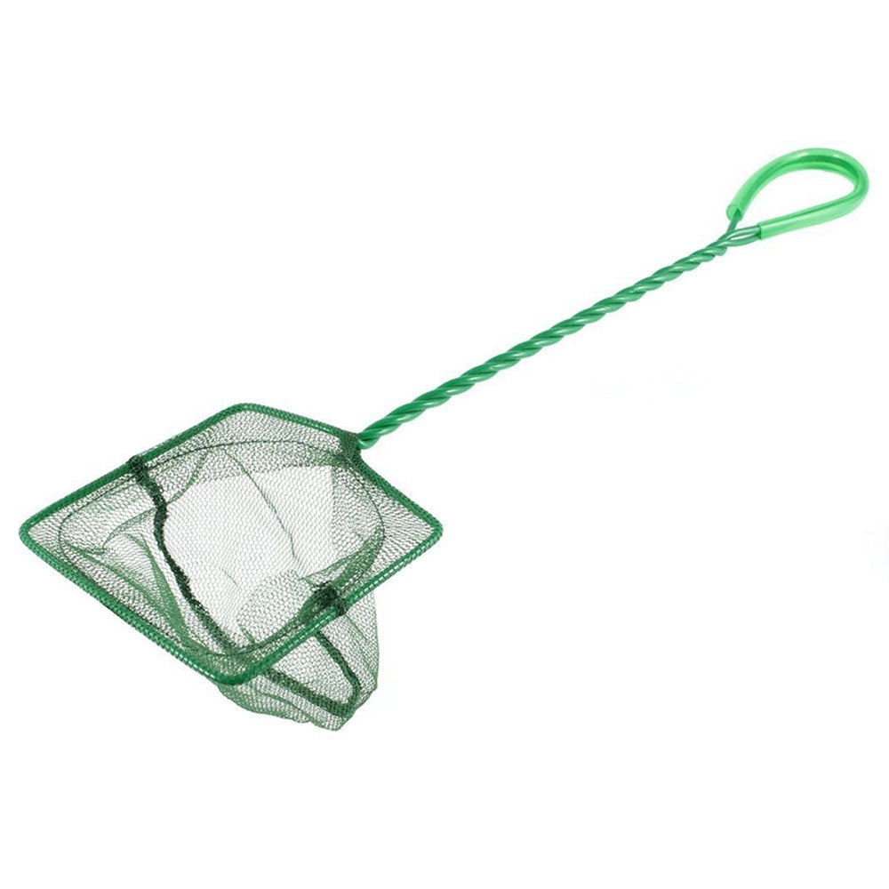 Retino Maglia Morbida in Perlon Verde Dimensioni: 15x12.5 cm