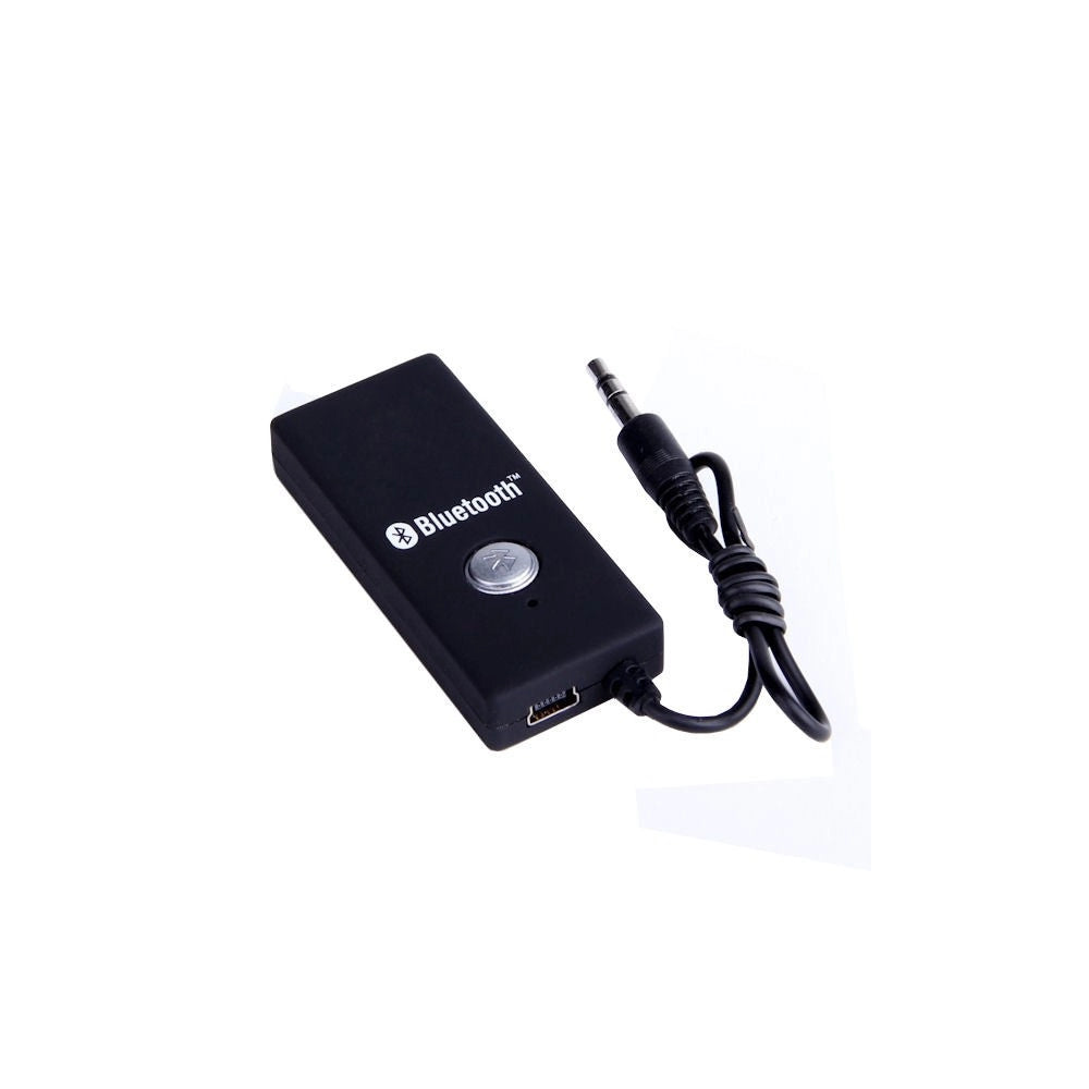 Trade Shop - Ricevitore Audio Bluetooth Jack 3.5mm Aux Per Smartphone Hifi Stereo Dongle Ada -