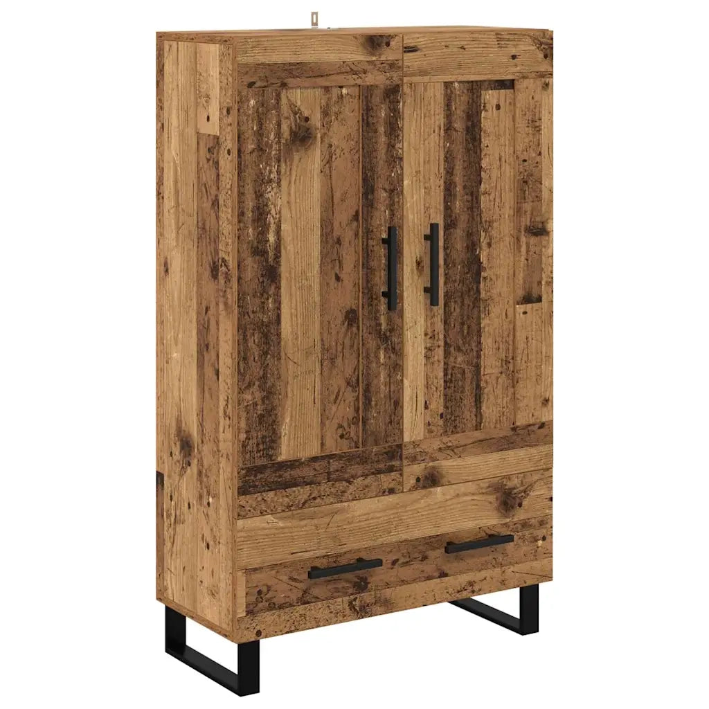 Credenza Legno vecchio 69,5 x 31 x 115 cm Legno multistrato 882586