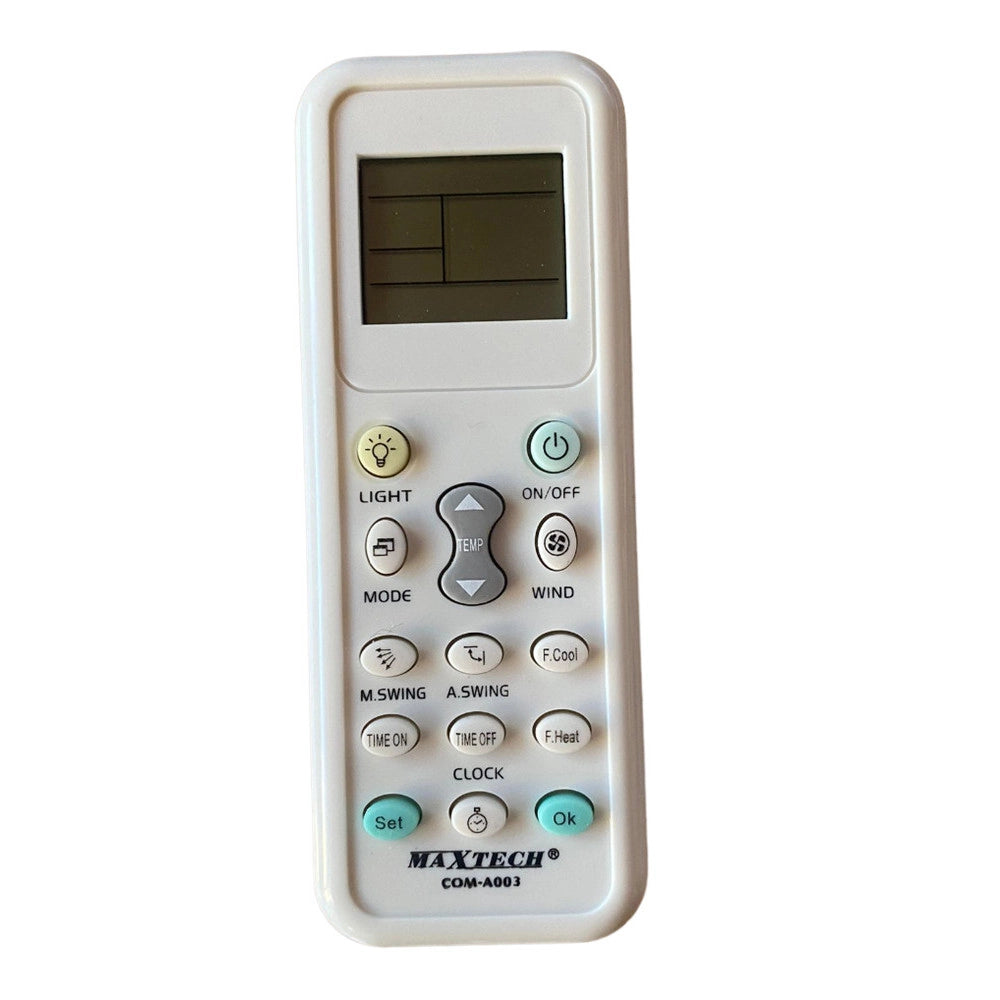 Trade Shop - Telecomando Universale Ricambio Compatibile Condizionatore Climatizzatore Com-a003 -