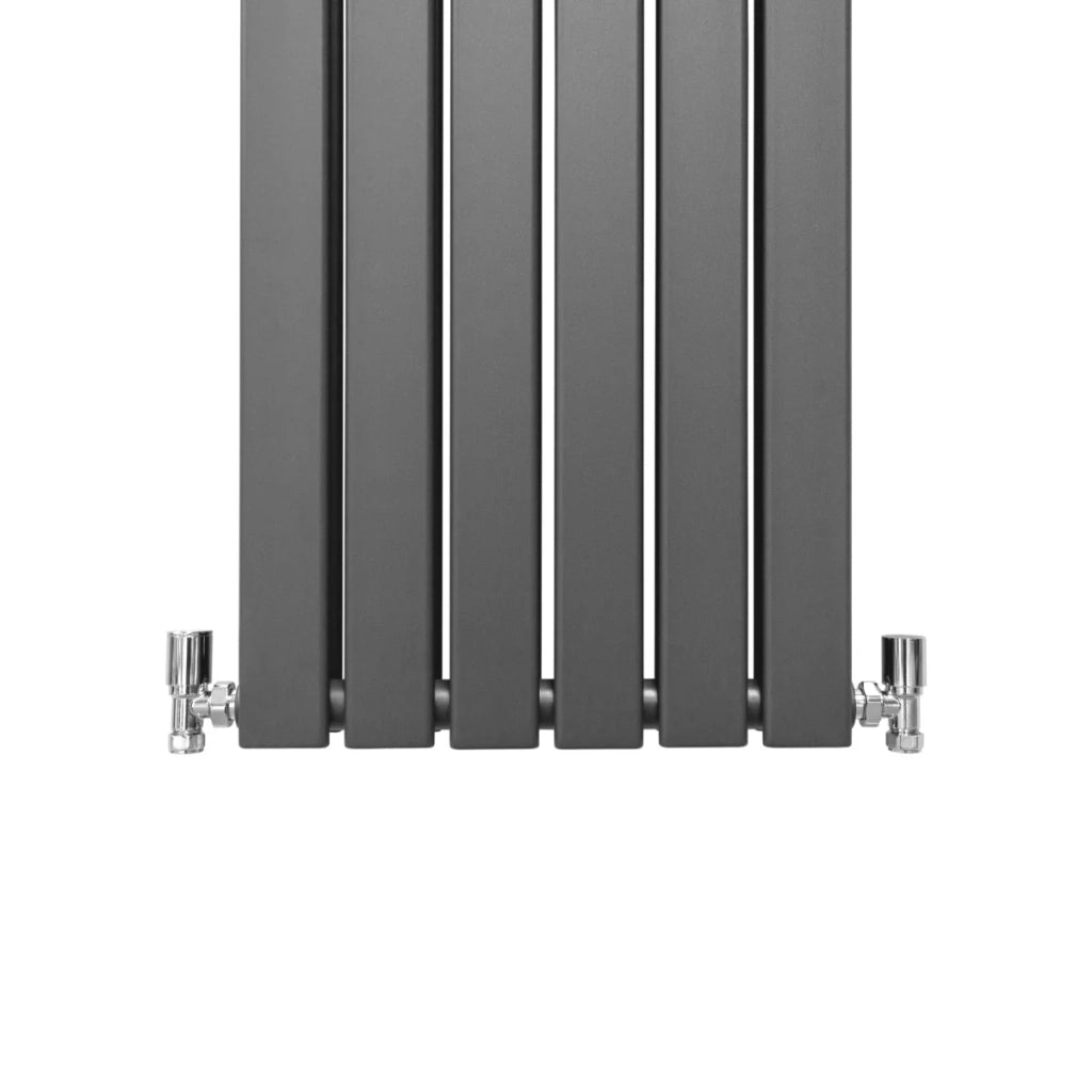 Radiatore Termosifone Termoarredo Design Piatto Pannello Elementi Grigio