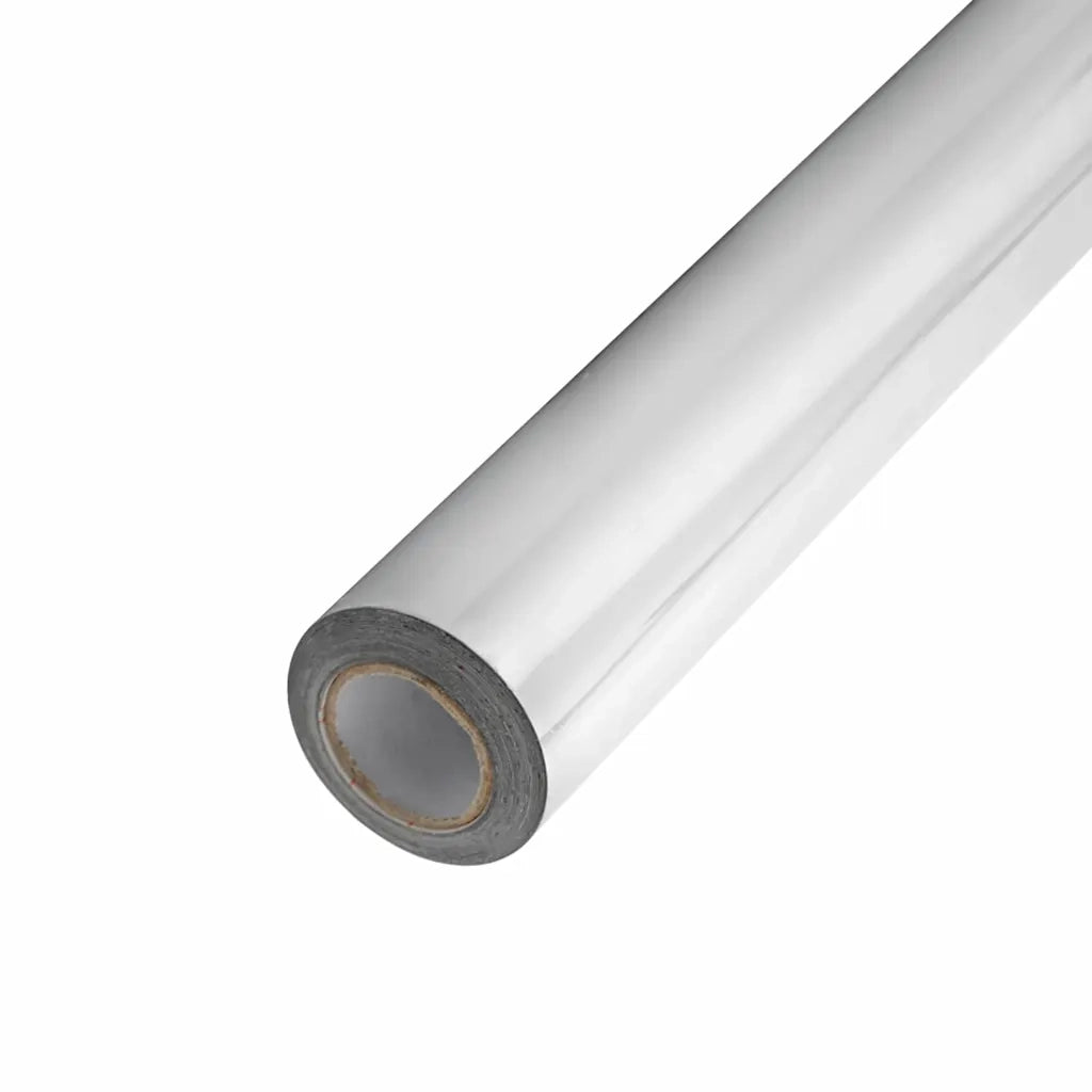 Film Adesivo per Specchi 60 x 100 cm 2 pcs Argento PET 3394632