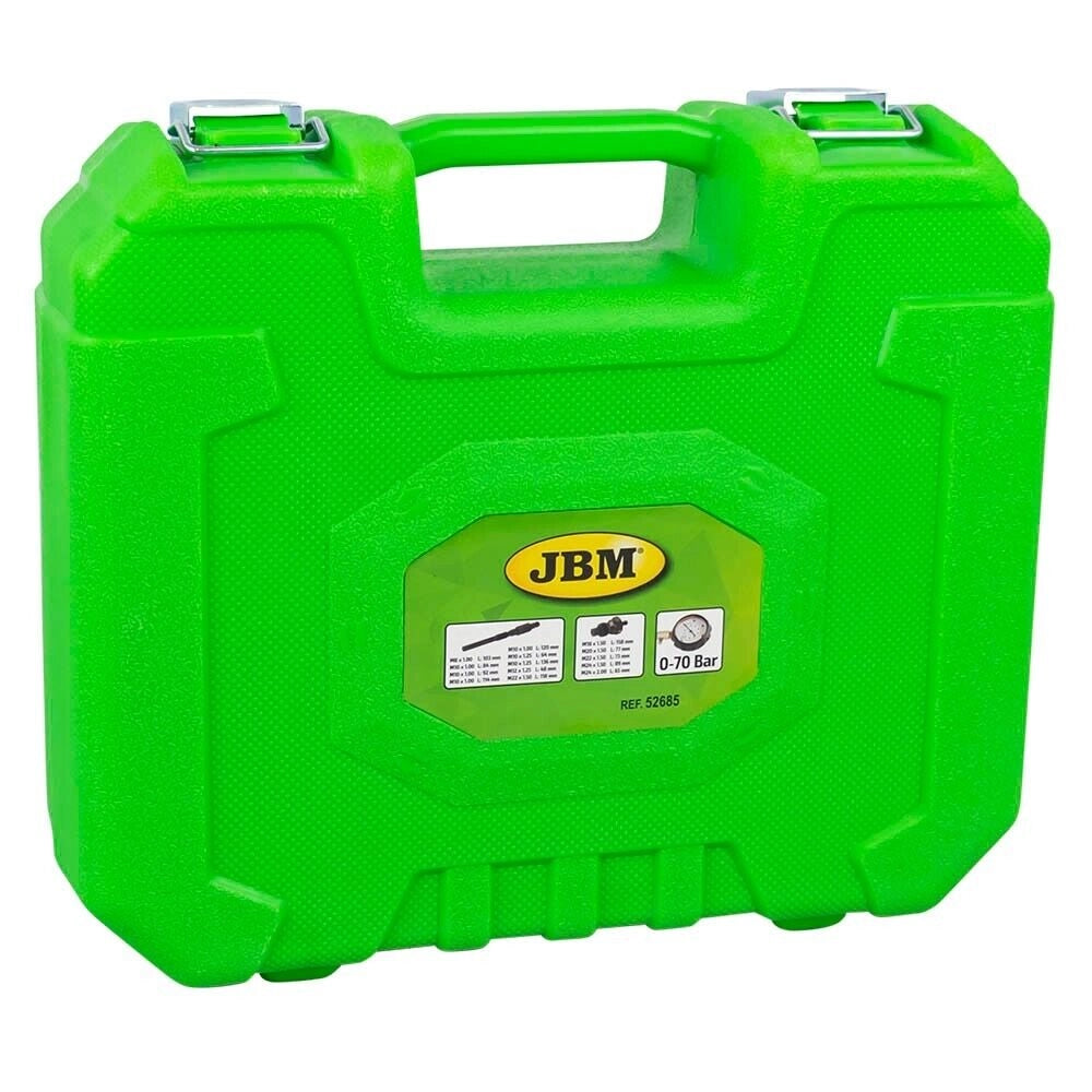 Tester di compressione cilindri per motori diesel camion 0-70 BAR 18PZ JBM