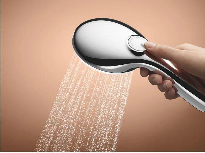 Doccetta 3 getti TEMPESTA 100 1/2 cromo GROHE multigetto rain