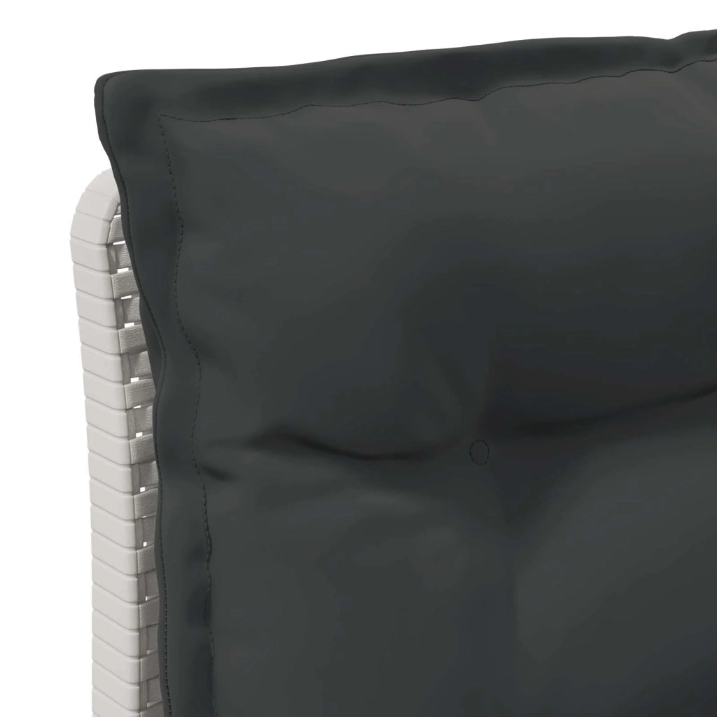 Divano da esterno-Divano da Giardino a 2 Posti con Cuscini Aspetto Rattan PP 308631