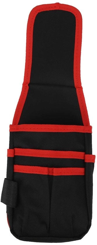 Sacchi di testa per attrezzi - Borsa multifunzionale per attrezzi - Sistema di ripristino di attrezzi portatile - Rosso - Duraturo e solido - Adatto per ...