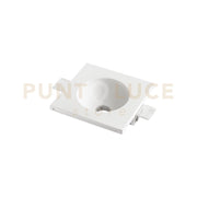 INC-VULKAN-BASE INCASSO VULKAN BIANCO 16,5X6CM DA ABBINARE INC-VULKAN