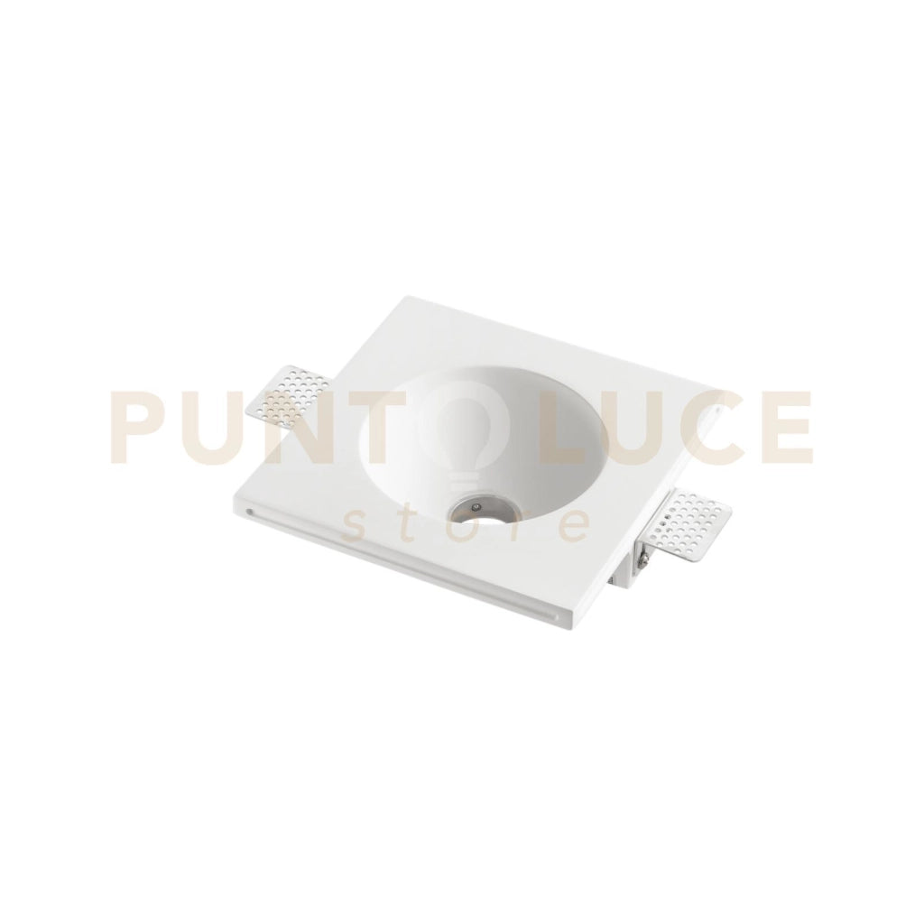 INC-VULKAN-BASE INCASSO VULKAN BIANCO 16,5X6CM DA ABBINARE INC-VULKAN