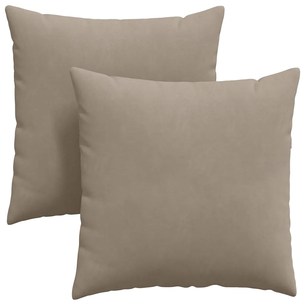 Cuscini da Divano 2 pcs Talpa 60 x 60 cm Tessuto 42014026