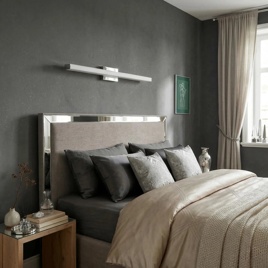 Lampada Da Parete Led 80cm APP1847-1W Chrom