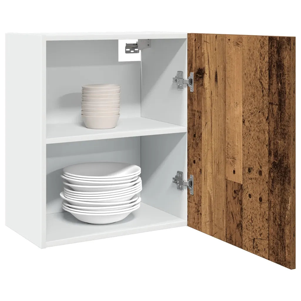 Armadio pensile | Mobili Pensili ¡°Lyon¡± 2 pz Legno Antico 50x31x60 cm
