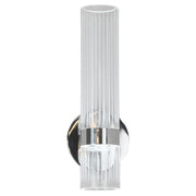 Applique Ambiente cromo tubo acrilico verticale LED CCT 18W