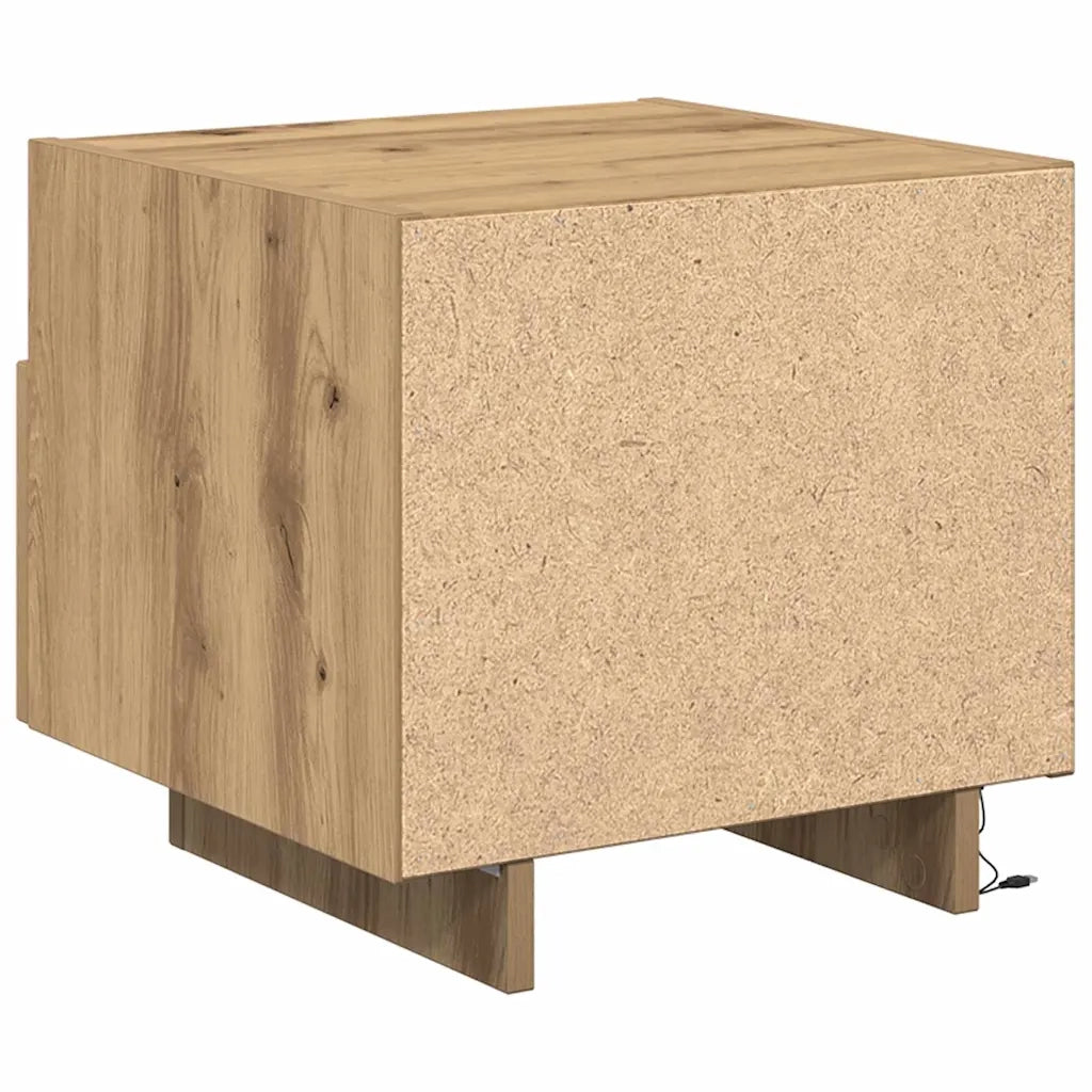 Armadio da Notte Rovere artigianale 40 x 39 x 37 cm 863068