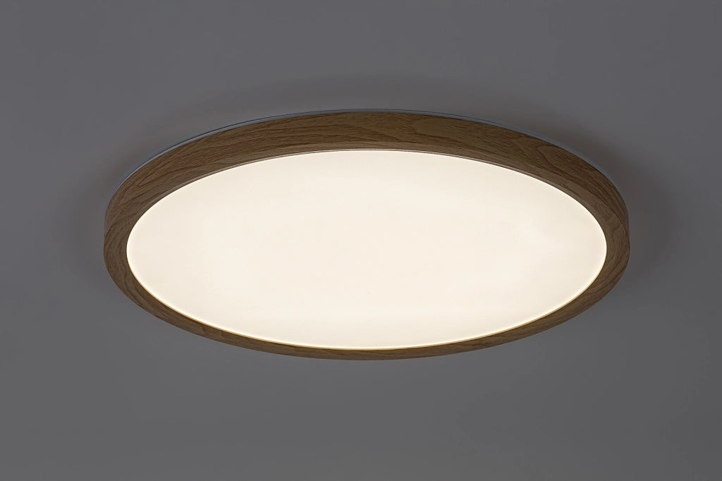Lampada da soffitto esterna LED IP44 legno Lautrec Rabalux