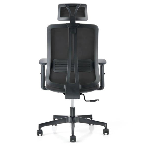Sedia vertigo nero - ignifugo cl1 - VRAPG/BR2D/IN/N