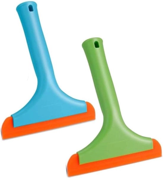 Tiranti di silicone per finestre auto e docce - 2 pezzi - blu verde