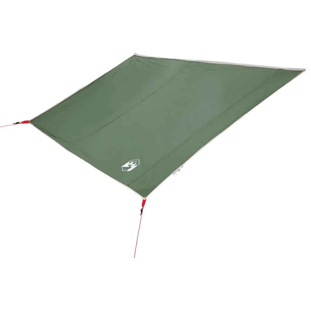 Tarp resistente all'acqua con tetto Verde 240 x 460 cm