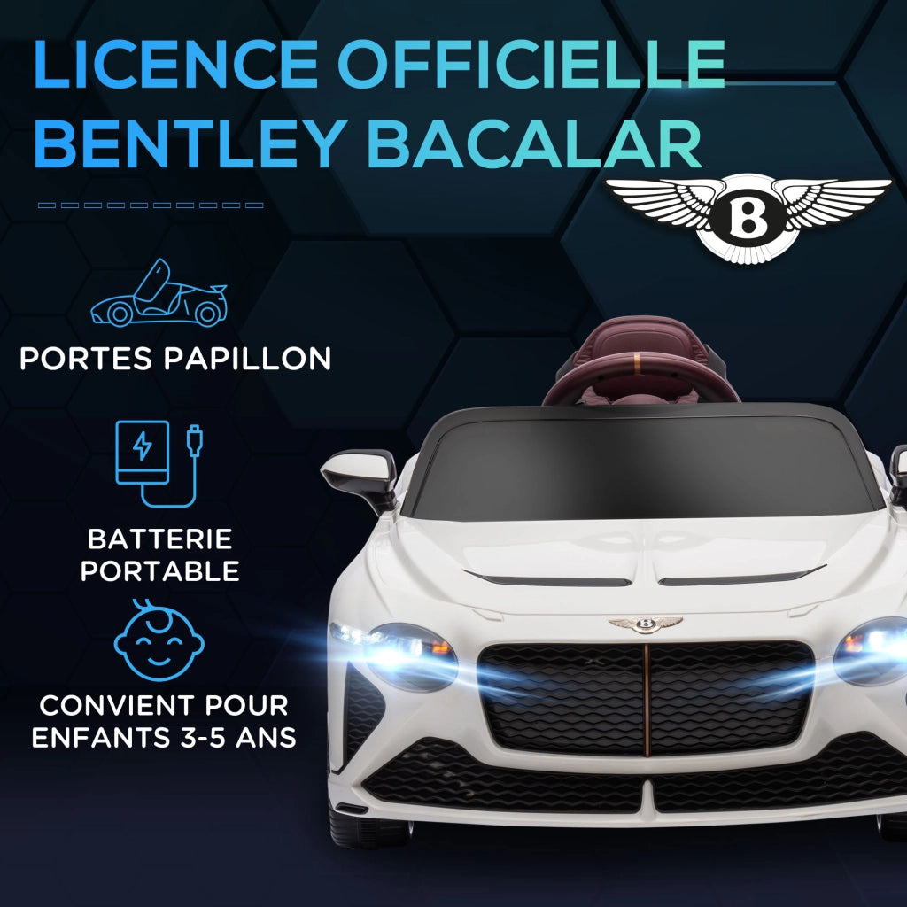 Auto elettrica per bambini ¨C Minimal ¨C bianco