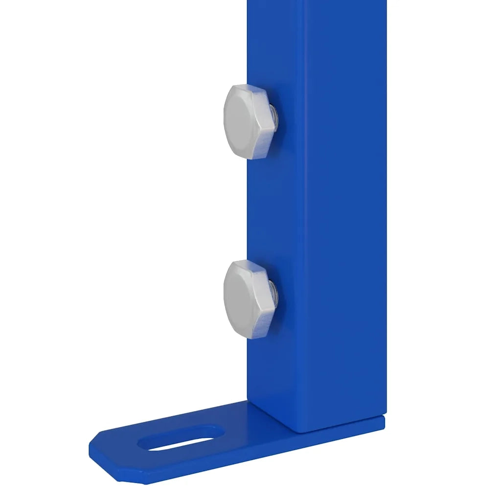 Supporto da parete per bagno Blu 50 x 3 x 112 cm CFW8625088