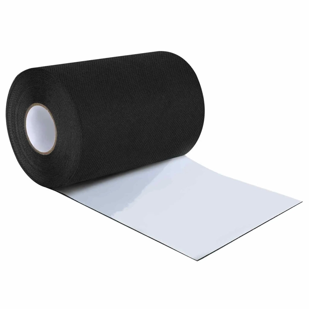 Nastro adesivo per erba sintetica Nero 15 cm x 20 m 42042344