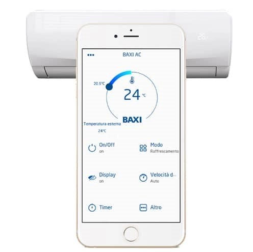 Controllo Wi-Fi Baxi Air Connect per Condizionatore