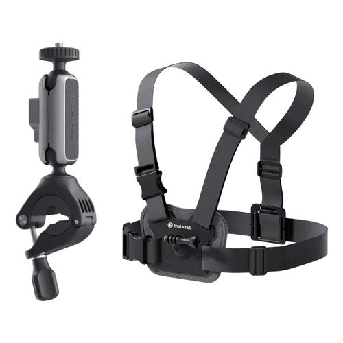 Supporto action cam insta360 935291 bike bundle v2 black