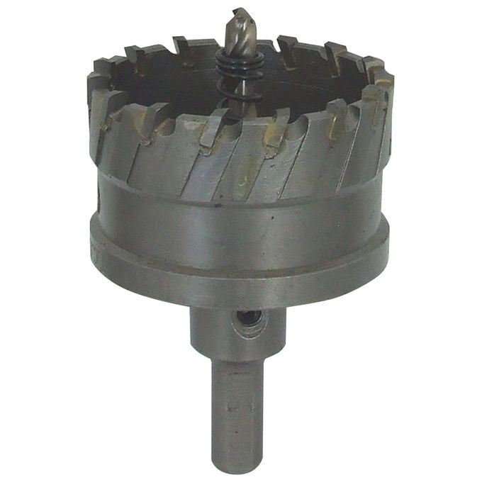 Fresa A Tazza TCT Per Inox D 52 53052 Fresa a tazza in TCT per acciaio inossidabile diametro 52 mm colore Nero
