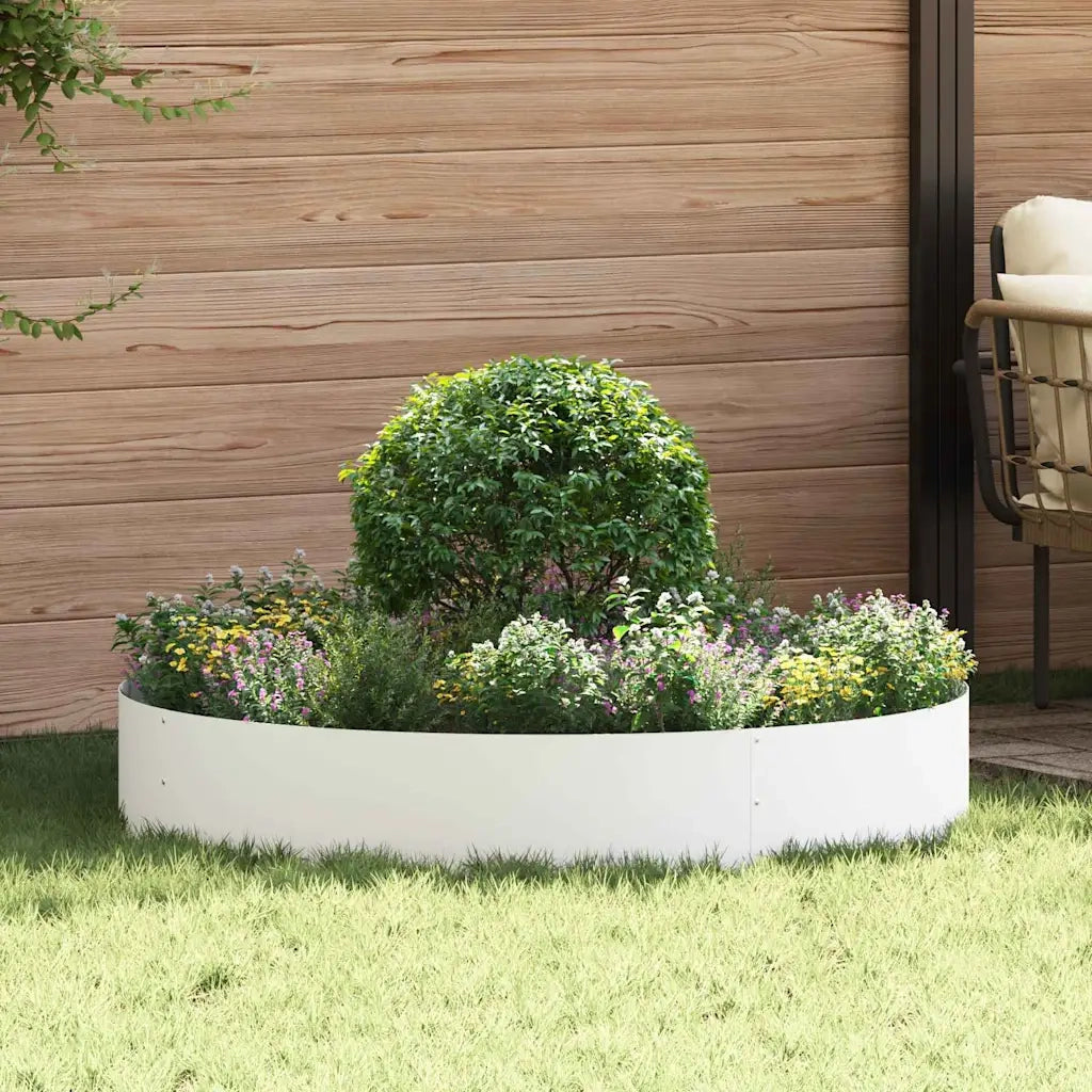 Anello per vaso 5 pz Bianco 120 x 120 x 20 cm CFW7470891