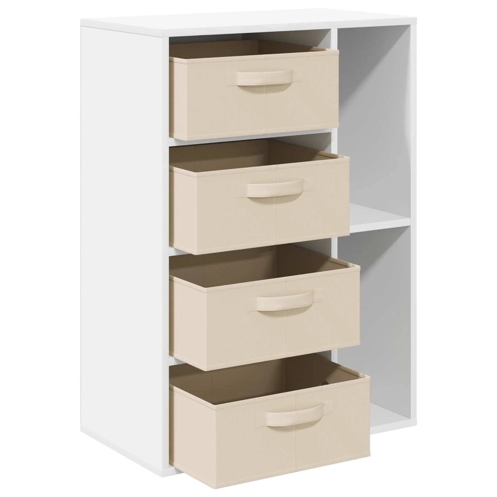 Credenza con cassetto Bianco 60 x 33,5 x 84 cm 8000468