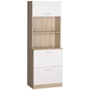 Armadio da Cucina ¨C Minimal ¨C Bianco 60x38x168 cm