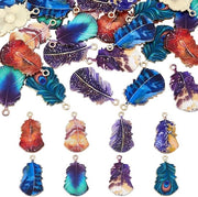 32 pezzi di fili colorati per creare gioielli